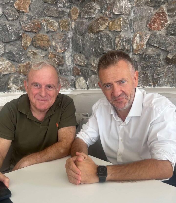 Το τέλος Κρουαζιέρας σε συνάντηση Εμπορικού Συλλόγου με την παράταξη “Τώρα”