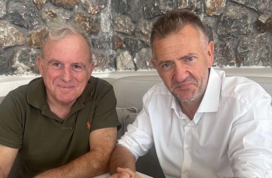 Το τέλος Κρουαζιέρας σε συνάντηση Εμπορικού Συλλόγου με την παράταξη “Τώρα”