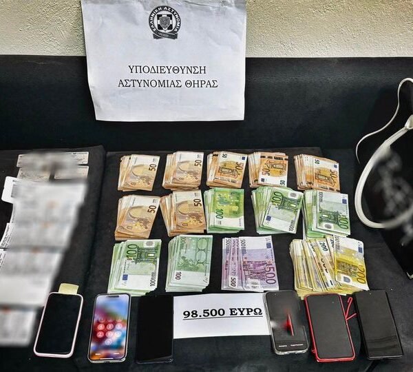 Συμβουλές της Αστυνομίας με αφορμή την απάτη των 98.500 ευρώ