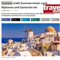 Τουριστική πλατφόρμα θέτει εκτός Σαντορίνη και Μύκονο, λόγω “Υπερτουρισμού”