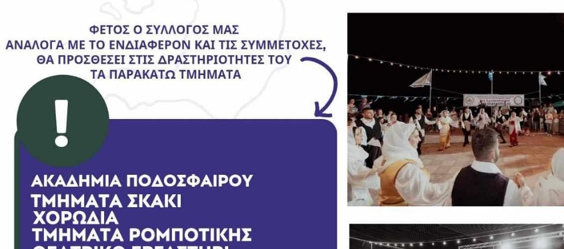 ακρωτηρι συλλογος