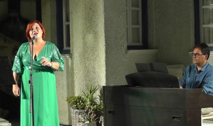 Resonantia Vocal Ensemble- καλλιτεχνική σύμπραξη στην Κάναβα Ρούσσος