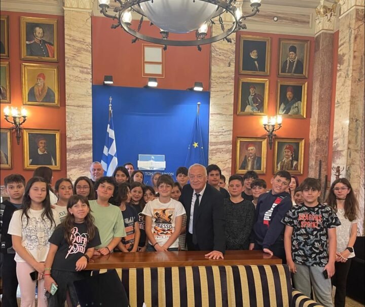 Μήνυμα Μ. Καφούρου για τη νέα σχολική χρονιά