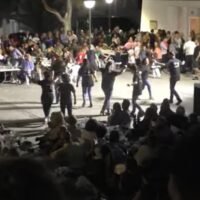 Κοσμοσυρροή στο πανηγύρι της Μυρτιδιώτισσας-Βίντεο
