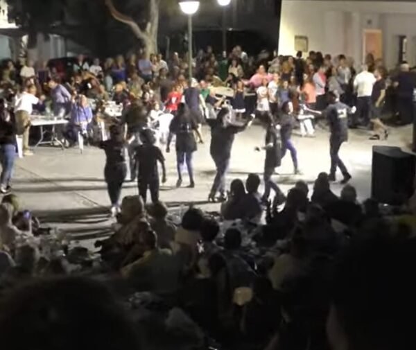 Κοσμοσυρροή στο πανηγύρι της Μυρτιδιώτισσας-Βίντεο