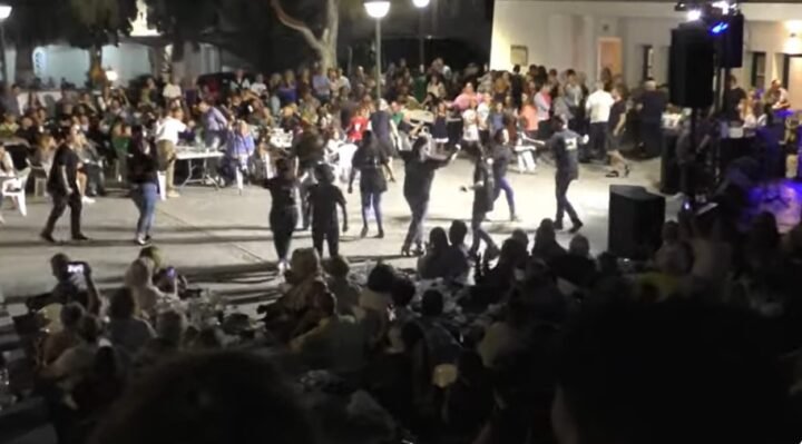 Κοσμοσυρροή στο πανηγύρι της Μυρτιδιώτισσας-Βίντεο