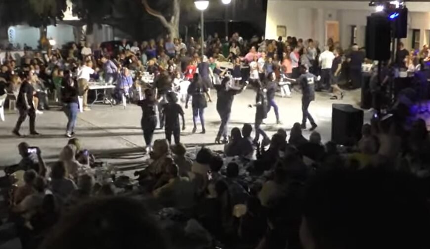 Κοσμοσυρροή στο πανηγύρι της Μυρτιδιώτισσας-Βίντεο