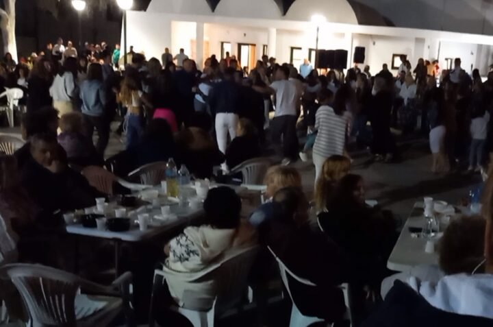 Πανηγύρι στη γιορτή της Μυρτιδιώτισσας