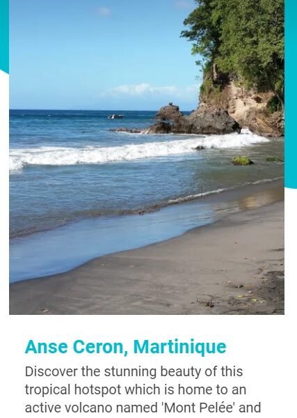 H Περίσσα στην κορυφαία 5αδα των μαύρων παραλιών του πλανήτη