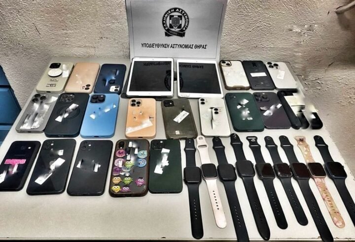 Σύλληψη για διάθεση κλοπιμαίων