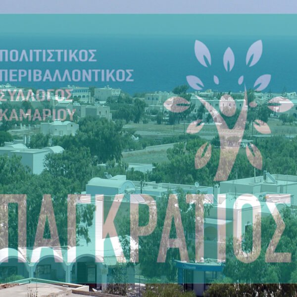 Νέο Δ.Σ στον Παγκράτιο Σύλλογο Καμαρίου