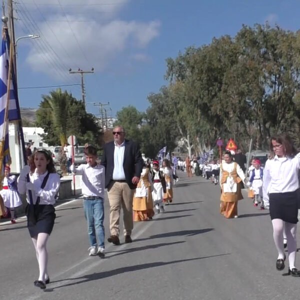 Βίντεο: Η εθνική επέτειος στο Καμάρι