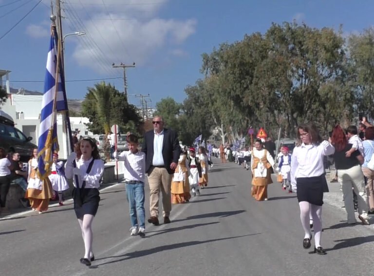 Βίντεο: Η εθνική επέτειος στο Καμάρι