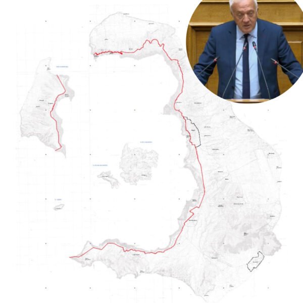 Διορθώθηκε στο Νομοσχέδιο ο “πειραγμένος” χάρτης των ορυχείων