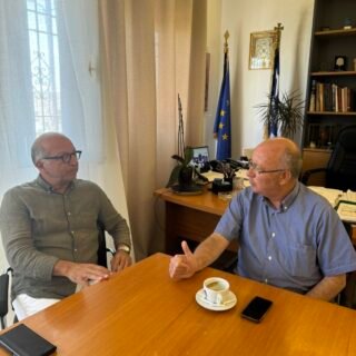 συναντηση με Λεονταρίτη