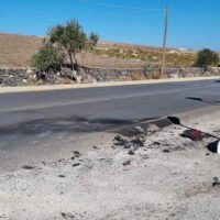 Μεταμεσονύχτιος θάνατος στην πολυαίμακτη ευθεία Φηρών-Πύργου
