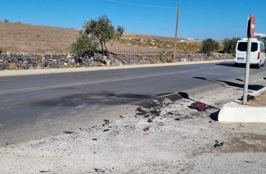 Νεότερη ενημέρωση για το τροχαίο στην&hellip;