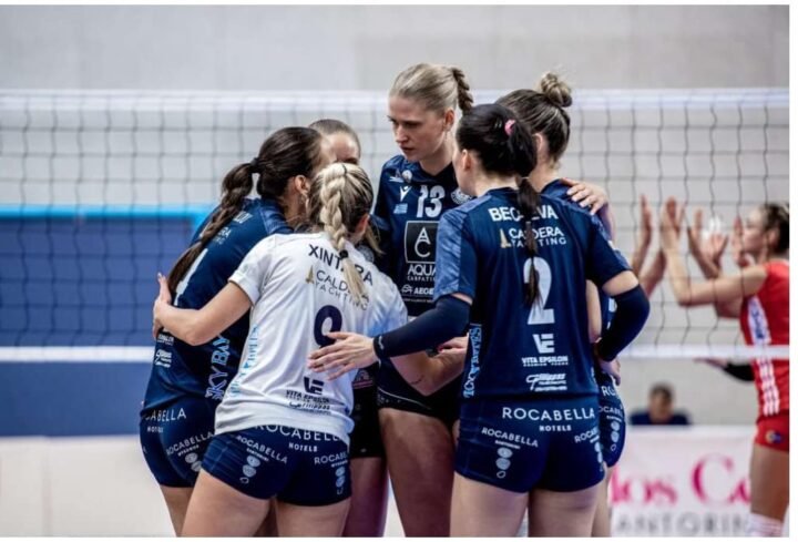 Πικρή ήττα, αλλά με ένα σετ για αθλητική ανθολόγηση ο ΑΟ Θήρας