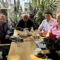 Συνάντηση Εμποροεπαγγελματικού Συλλόγου με τον Αντιδήμαρχο Παιδείας