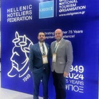 Δυναμικά στην WTM Λονδίνου η Ένωση Ξενοδόχων Σαντορίνης
