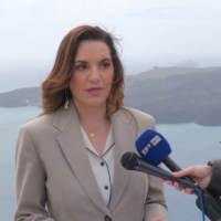 Ο. Κεφαλογιάννη: “Με συνεργασία, δουλειά και εμπιστοσύνη η φετινή τουριστική χρονιά μπορεί να είναι πολύ καλή για το νησί”.