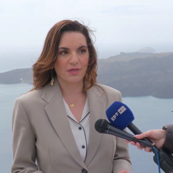 Ο. Κεφαλογιάννη: “Με συνεργασία, δουλειά και εμπιστοσύνη η φετινή τουριστική χρονιά μπορεί να είναι πολύ καλή για το νησί”.