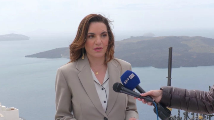 Ο. Κεφαλογιάννη: “Με συνεργασία, δουλειά και εμπιστοσύνη η φετινή τουριστική χρονιά μπορεί να είναι πολύ καλή για το νησί”.