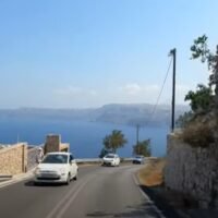 Car santorini