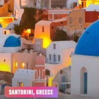 Santorini anniver
