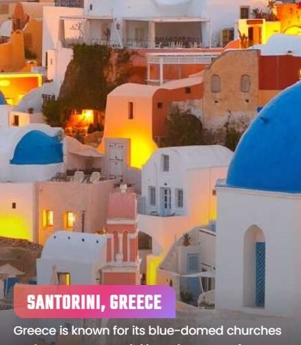 Santorini anniver