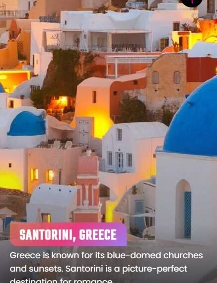 Santorini anniver