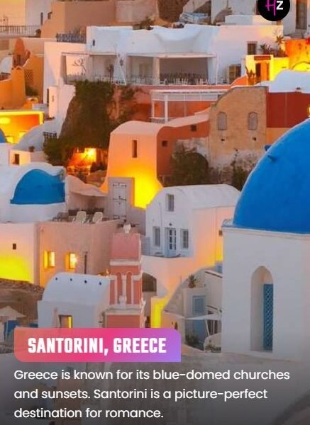Santorini anniver