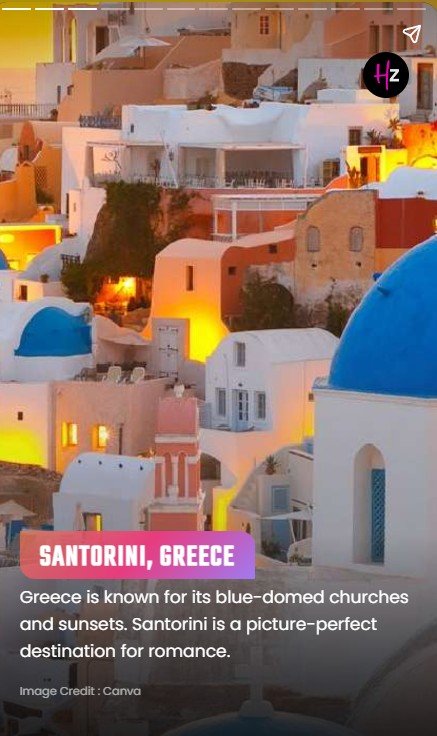 Santorini anniver