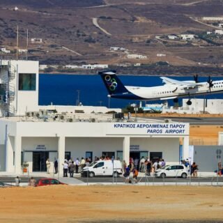 Paros airport