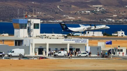 Paros airport