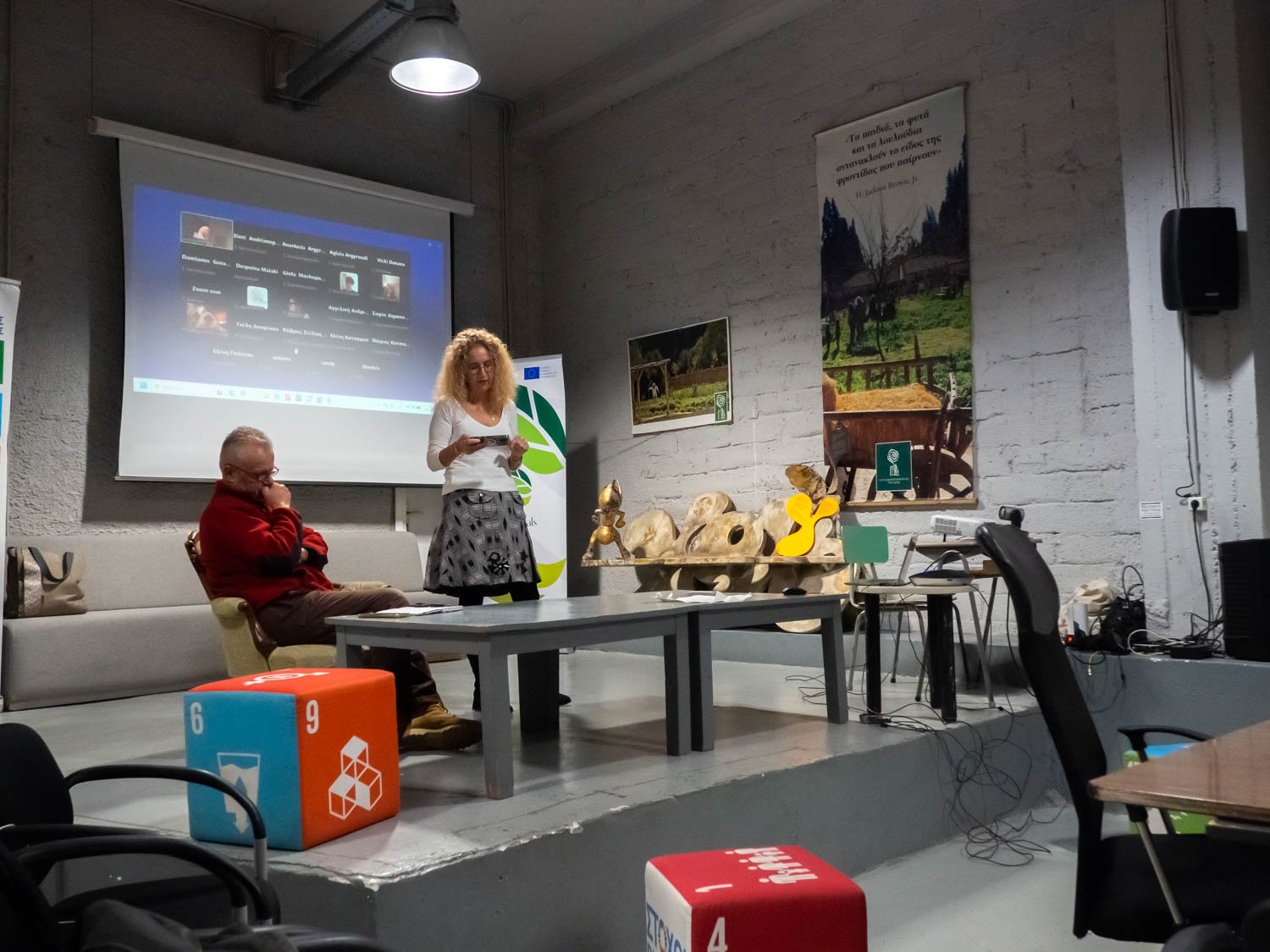 FONES STARTING GOTHERING