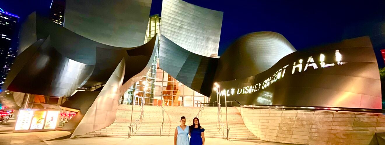 Walt Disney Concert Hall Los Angeles