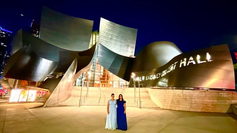 Walt Disney Concert Hall Los Angeles