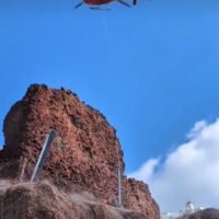 Helicopter caldera
