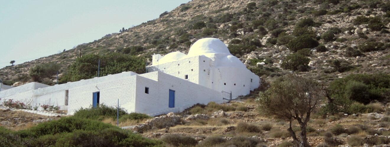 Agia Theodoti church with monastery, Ios,