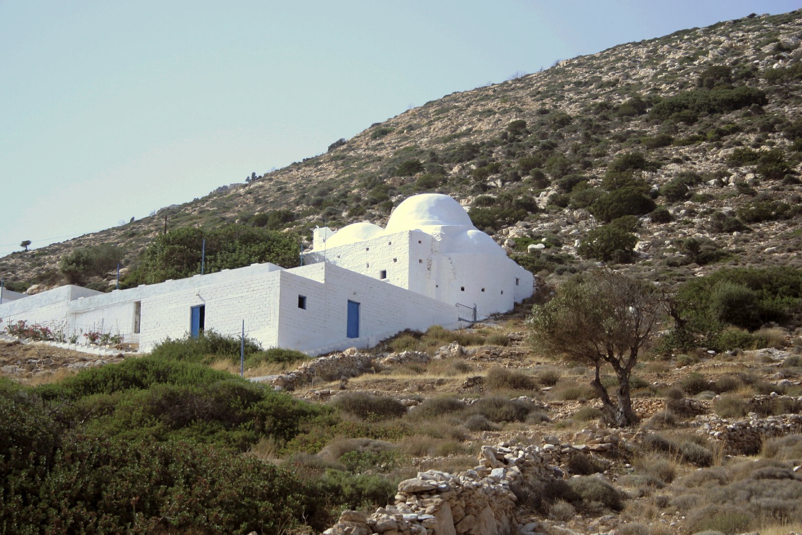Agia Theodoti church with monastery, Ios,