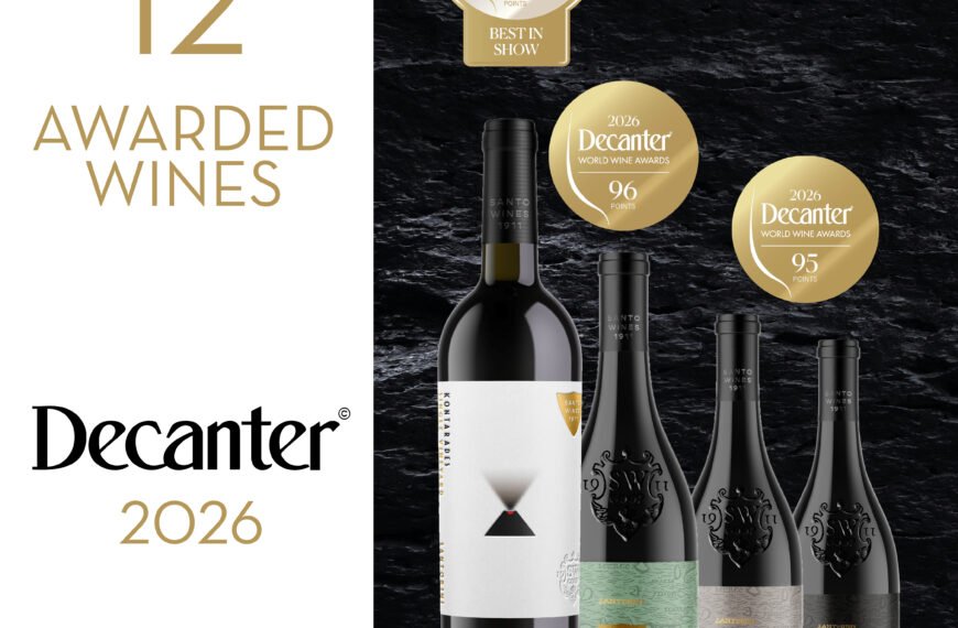 Santo wines Decanter