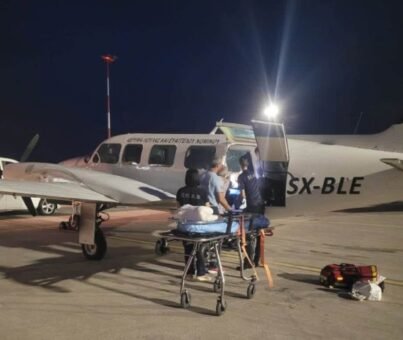 Aeroskafos teleferik